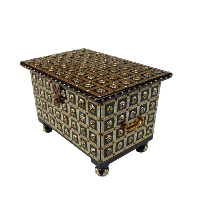 Wooden Jewellery Storage Box