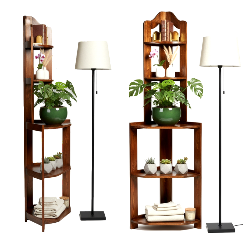 Stylish décor corner